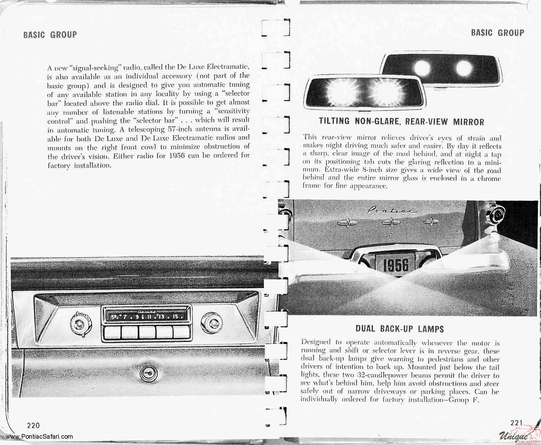 1956 Pontiac Facts Book Page 3